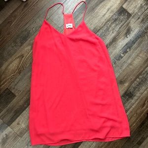 Style Rack Racerback Tank Dress